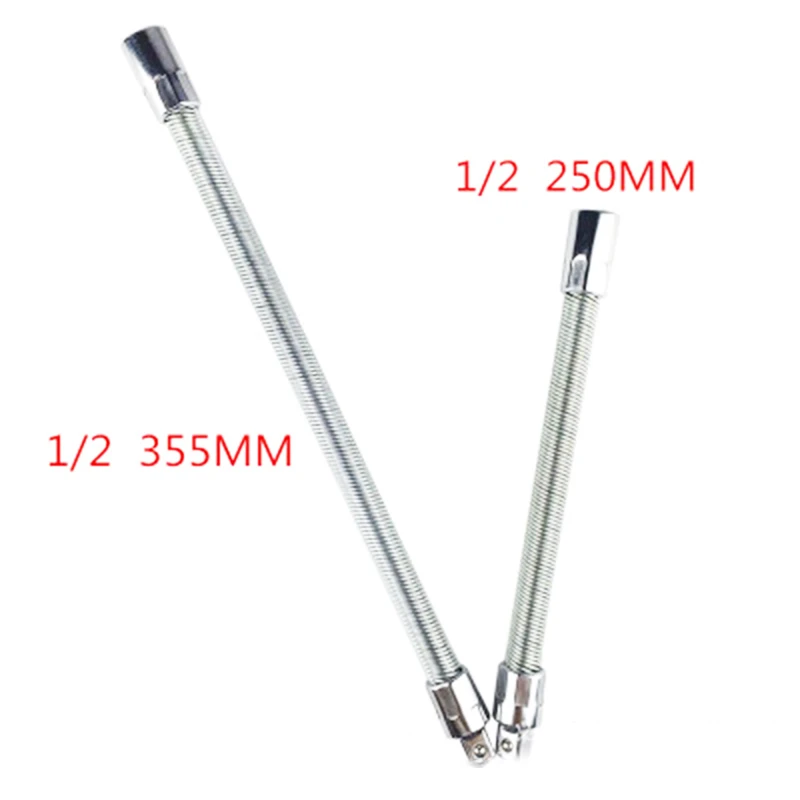 Socket Wrenches Ratchet Extension Flex Bars Spring 1 4 Drive Flexible Socket Extension Bar Ratchet Flex Steel Shaft Tool Wrench Ratchet Socket Wrench Ratchetextension Bar Aliexpress