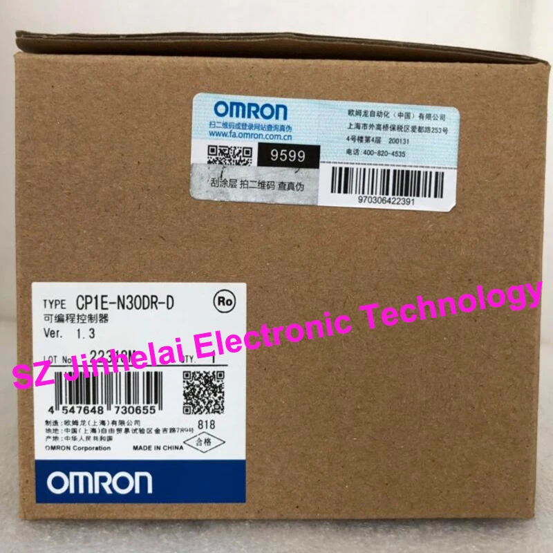 

New and original CP1E-N30DR-D OMRON programmable controller