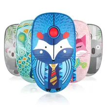 Милая мультяшная Мини Беспроводная игровая мышка 3 ключа+ 3D 1600 dpi для ноутбука ноутбук Беспроводная игровая мышка