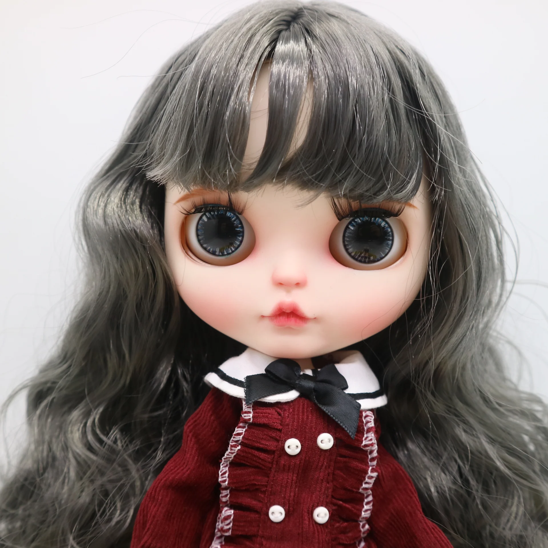 Кукла Blyth girl по индивидуальному заказу, индивидуального лица и куклы № 20191225