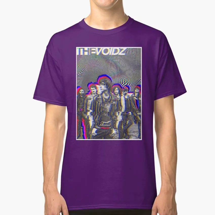 Фиолетовый Тирания добродетели футболка julian casablancas voidz the stroes the voidz julian casblancas the voidz Tyranny - Цвет: Фиолетовый