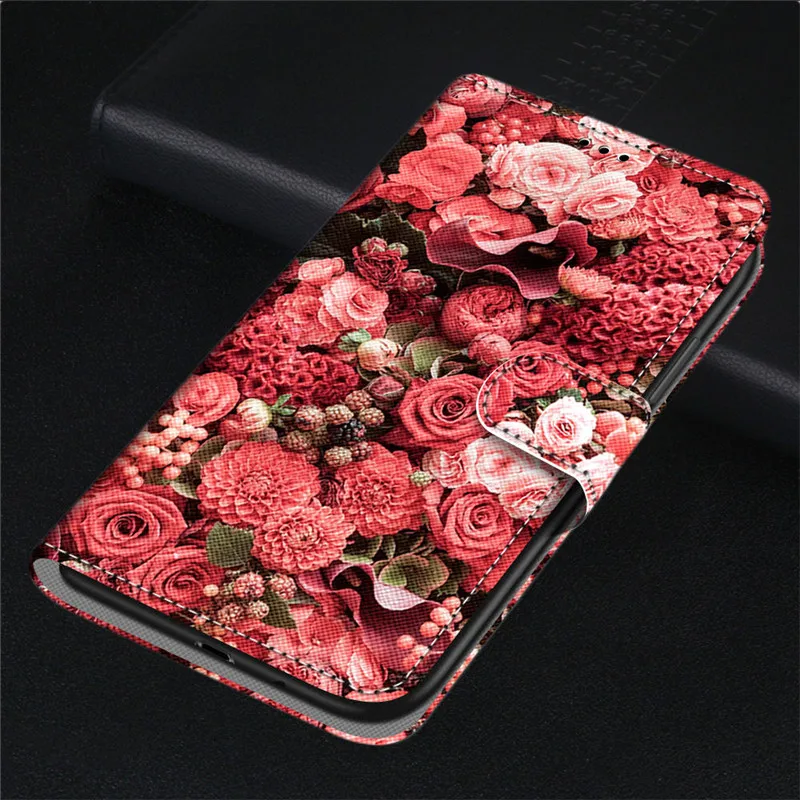 huawei silicone case Huawei Y5 2019 Case Leather Flip Case on sFor Coque Huawei Y 5 Y5 2019 Cover Huawei Y5 2018 Fundas Y5 2017 Wallet Cases Etui huawei snorkeling case