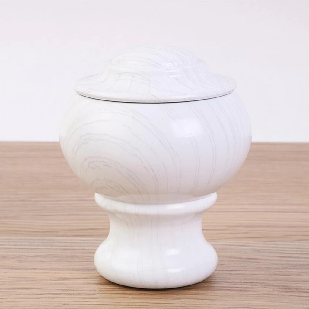 28mm 4pcs PVC Decorative Curtain Pole/ Rod  Ends Finals Window Curtain Finals Curtain Pole Head Drapery Pole Ends