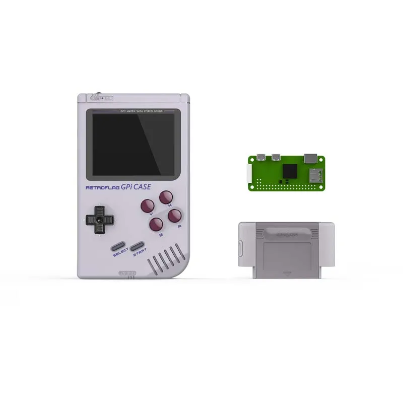 Чехол Retroflag GPi для Raspberry Pi Zero и Zero W с безопасным выключением