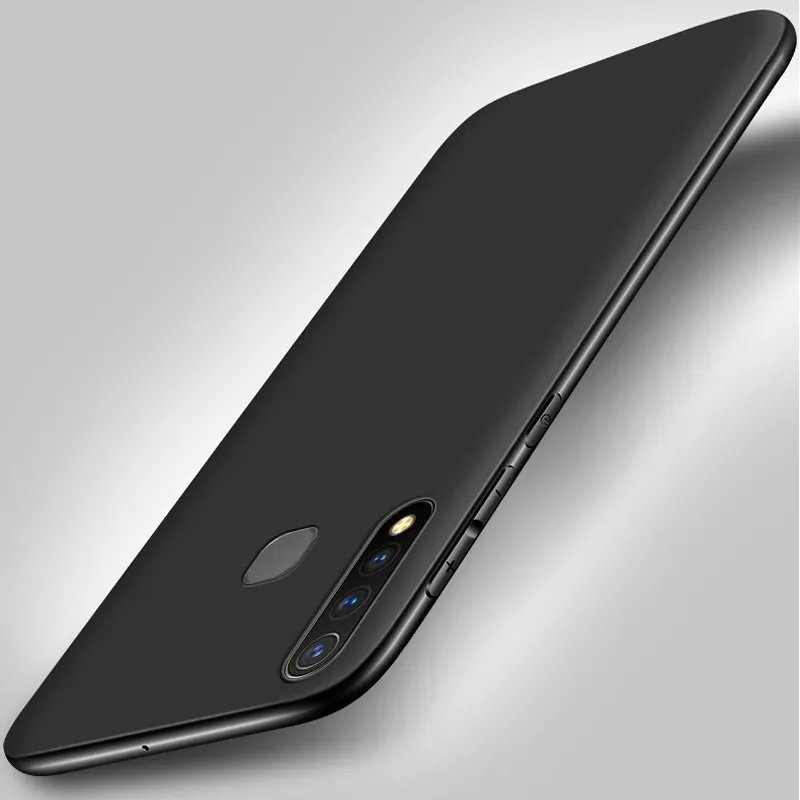 ТПУ силиконовый чехол для Vivo Y19 Y 19 чехол ультра тонкий бампер чехол для Vivo Y19 матовая простая задняя крышка 6,53 дюймов