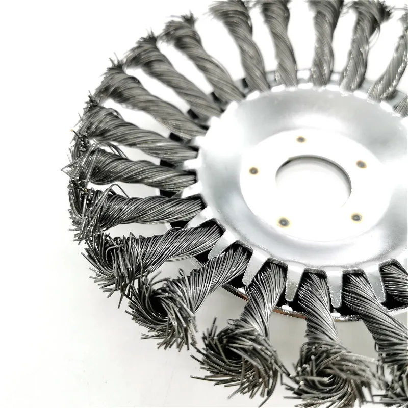 Grass Tray Plate and Gearbox Fixing Kit Steel Wire Grass Trimmer Head Derusting Weeding Wheel Garden Tray Brush Cutter grass trimmer head