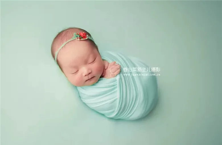 Новорожденный реквизит для фотосессии одеяло фон для фотосессии одеяло пеленание молоко ворс хлопок растягивающаяся обертка s