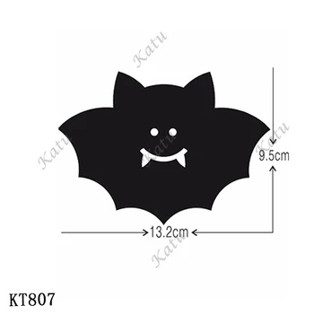 

Bat decoration cutting dies 2019 new die cut &wooden dies Suitable for common die cutting machines on the market