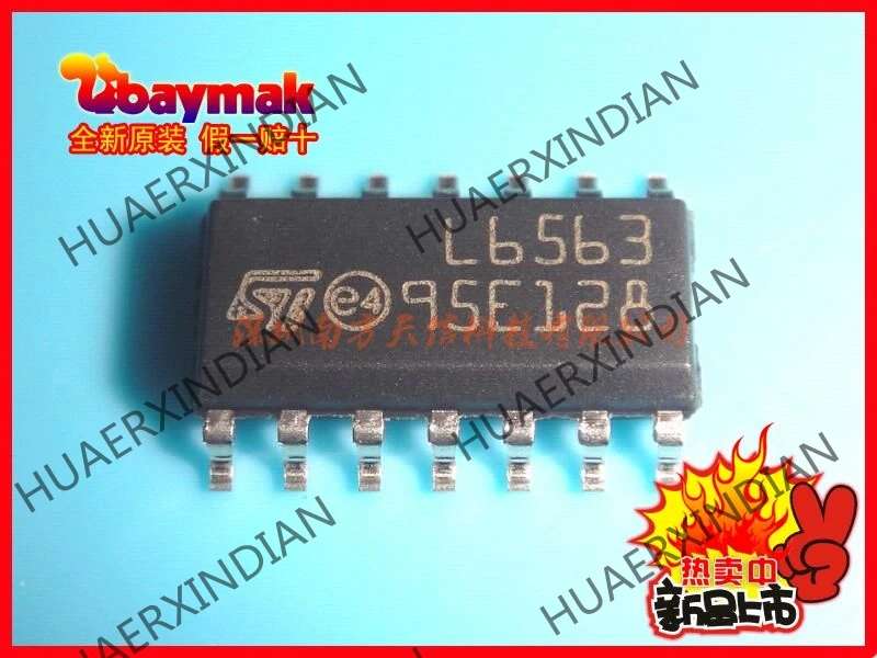 10 шт. и L6563TR L6563 SOP14