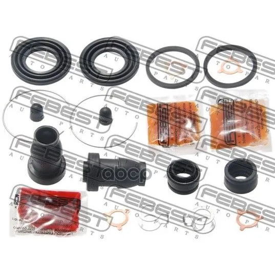 Ремкомплект Задн Суппорта Toyota Corolla(00-08) 0175-Zze121r Febest арт. 0175-ZZE121R