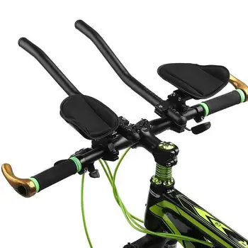 

Road Bike Rest Bar Mountain Bike Equipped With Long-Distance Bend Bar Straight Rest Bar TT Wind Breaker Road Bike Cycling Rest