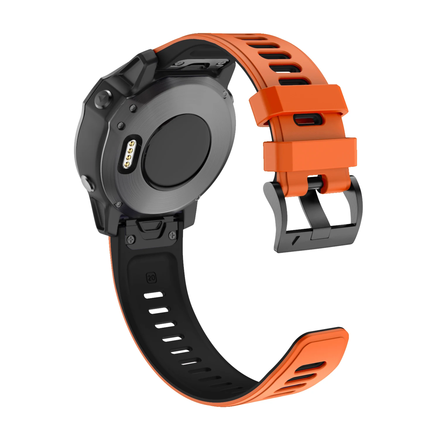 26 мм 22 мм 20 мм ремешок для Garmin Fenix 6X силиконовый ремешок с быстроразъемным ремешком для Garmin Fenix 6 5 6X 5X Plus/945/935