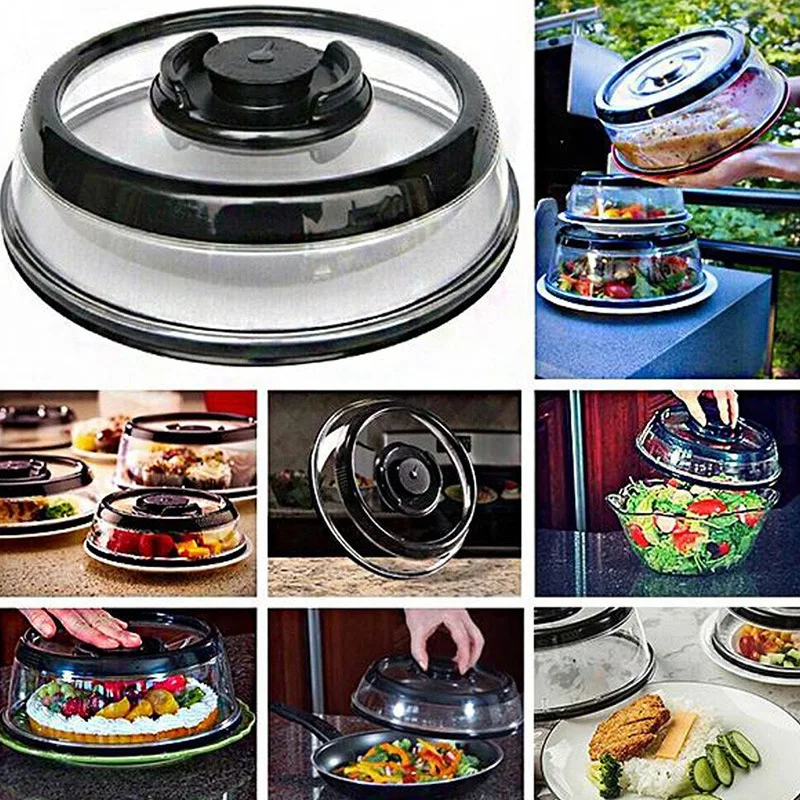 Горячая мгновенная вакуумная пищевая упаковочная машина Mintiml Крышка для кухни мгновенная вакуумная пищевая упаковочная машина свежая Крышка для холодильника Крышка для посуды кухонный инструмент