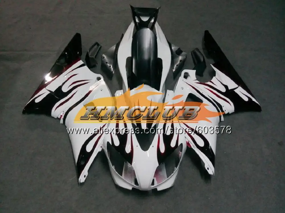Для кузова Yamaha YZF R 1 YZF 1000 YZF1000 YZF R1 1998 1999 58CL. 11 комплект YZF-1000 YZF-R1 98 99 YZFR1 98 99 обтекатель металлический красное вино стекло - Цвет: No. 12