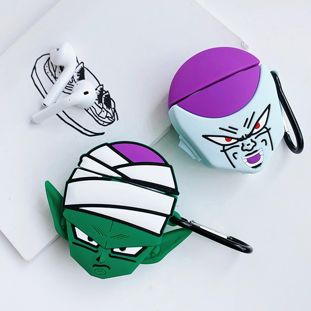 Бренд Tide 3D Dragon Ball Bixel Fleet Bluetooth беспроводная гарнитура силиконовый чехол для гарнитура для airpods защитный противоударный чехол s