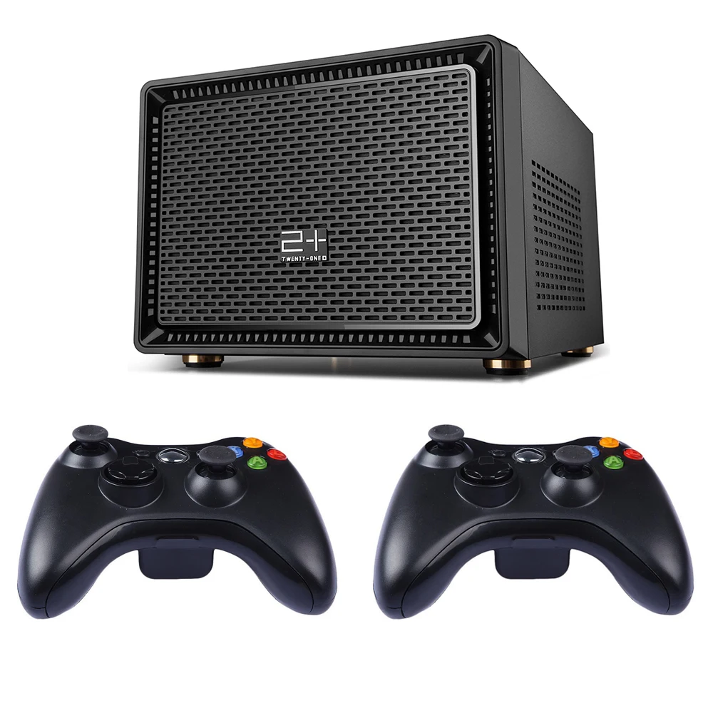 Мультиигровая компьютерная игровая консоль с помощью джойстика xbox 360