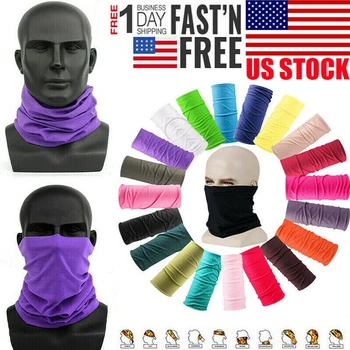 

Outdoor Sport Hiking Scarves Unisex Hiking solid color Scarf Seamless Bandana Riding Sweat Absorption Elasticity Sunscreen