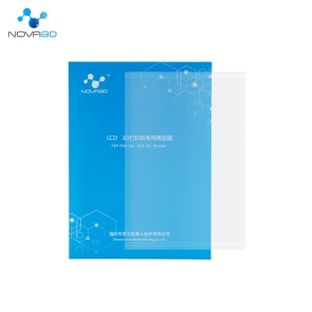 

NOVA3D LCD 3d Printer Parts FEP Film 126x178mm Fep Sheets 0.2mm for Bene3 Resin UV Light 3D Printers Impresora 3d