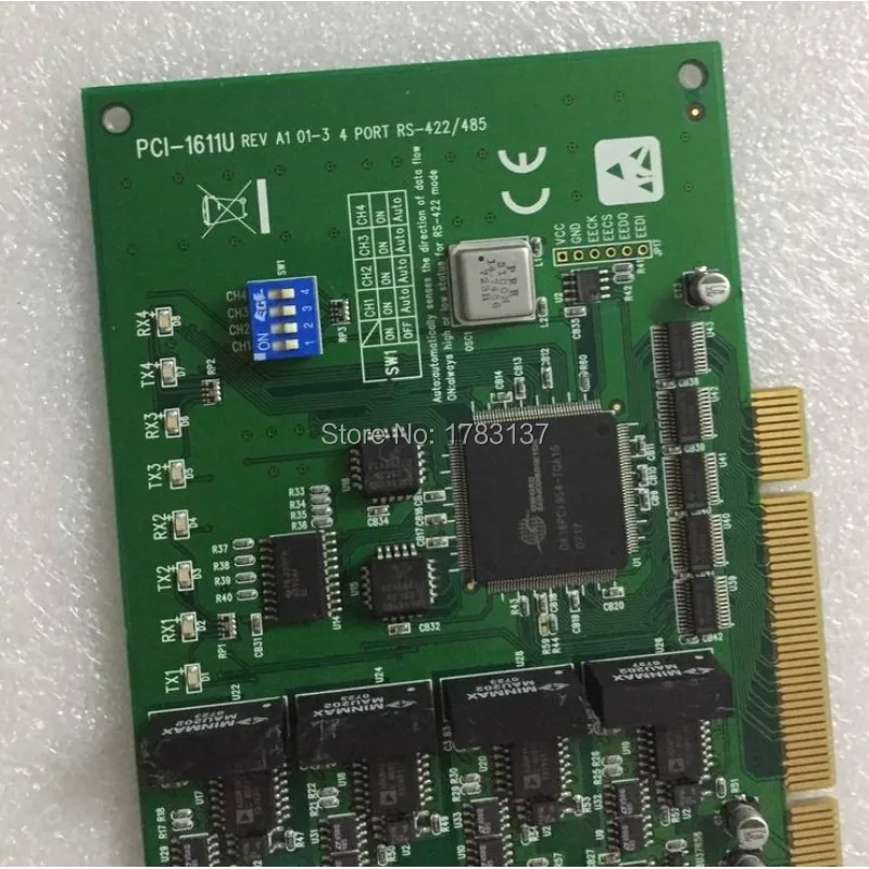 PCI-1611U REV A1 4 порта RS-422/485