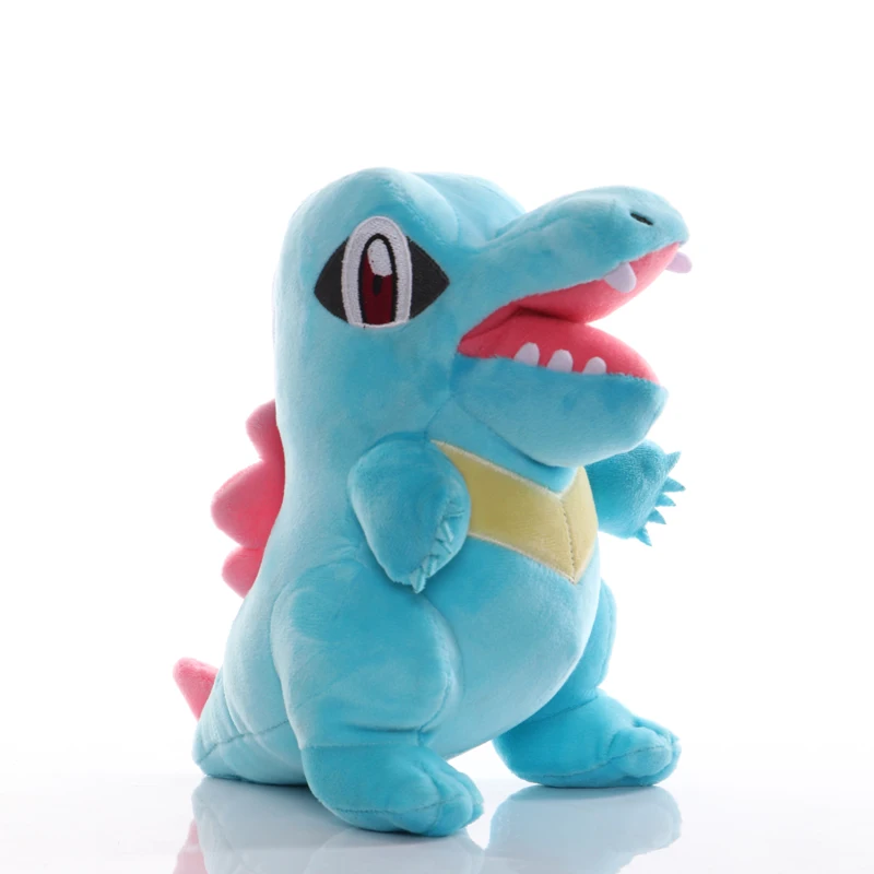 

22cm TAKARA TOMY Pokemon Totodile Plush Toys Soft Stuffed Animals Toys Doll Gifts for Children Kids