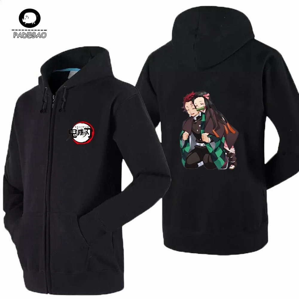 Style 22 27 стильных Demon Slayer Kimetsu no Yaiba Kamado Tanjirou толстовки Tokitou Muichirou куртка с капюшоном пальто костюмы на Хэллоуин - Цвет: Style 22