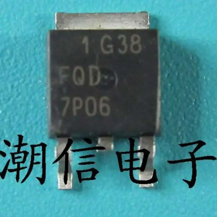 5 шт./лот FQD7P06(TO-252) высокое качество