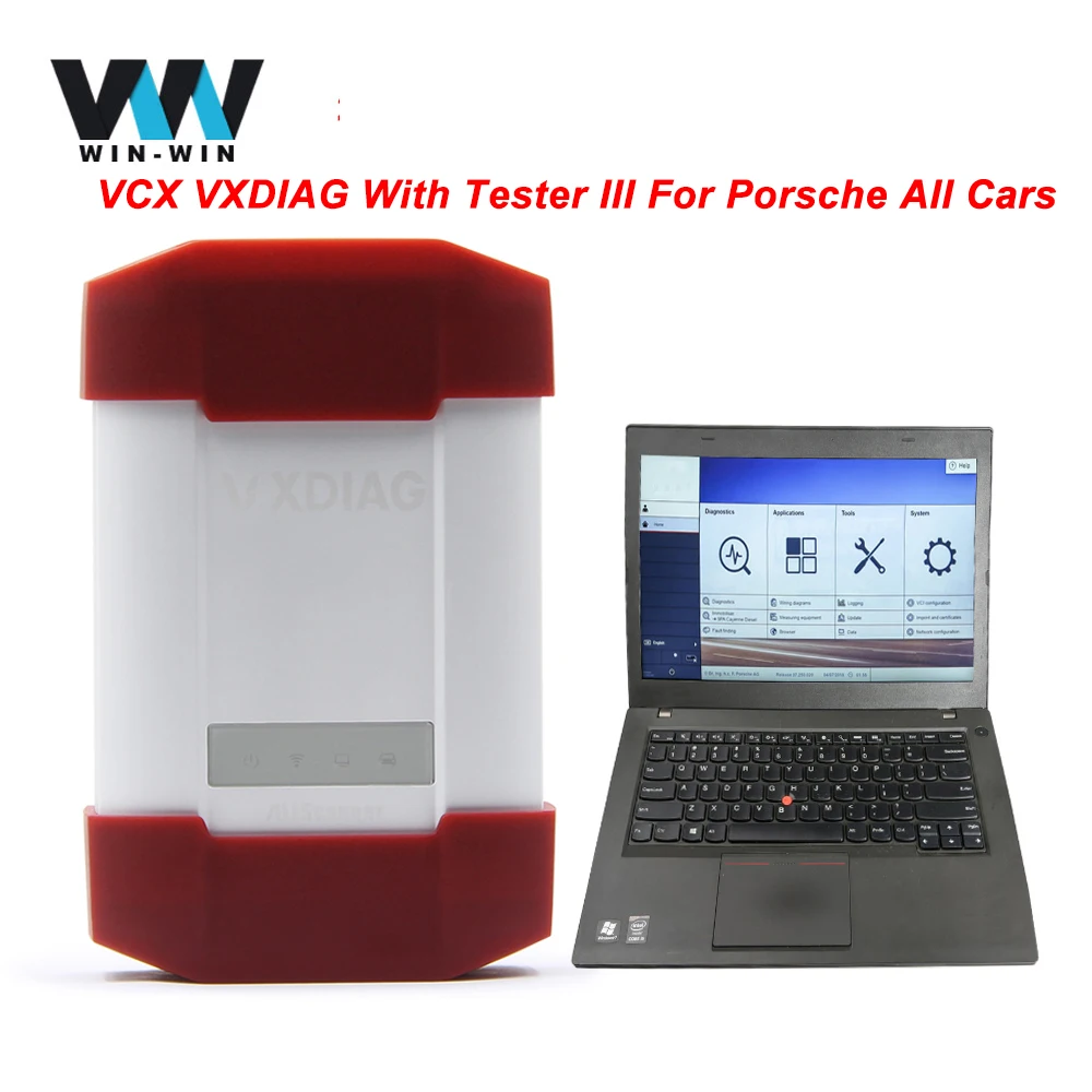 VXDIAG VCX PLUS для Porsche 1998 до для тестера III V38.300 для тестера II V18.1 OBD OBD2 автоматический программатор автомобильный диагностический инструмент