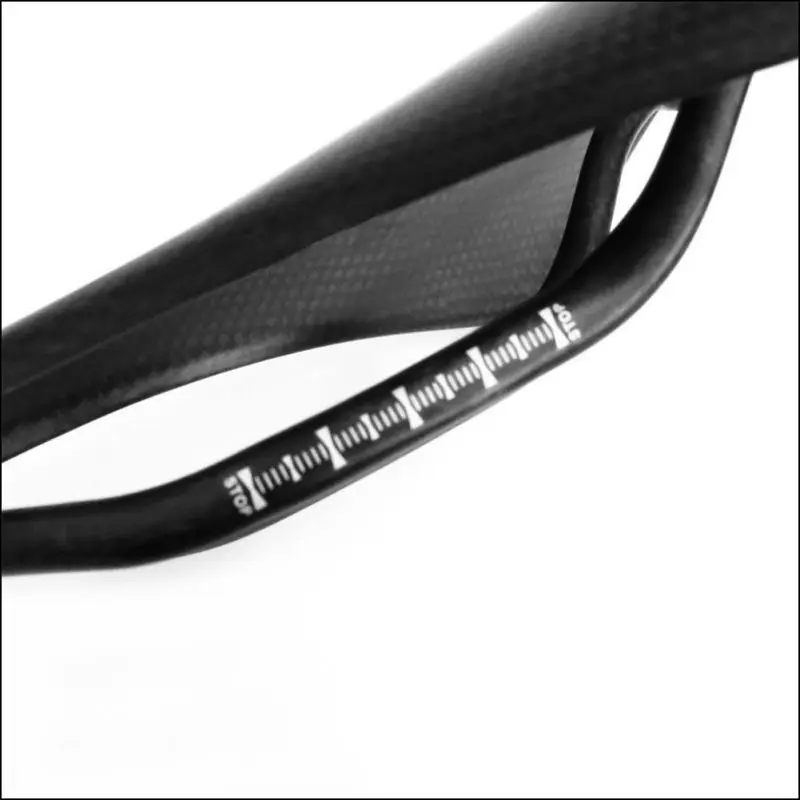 Bicycle Saddle Lightweight Hollow Shock Absorption Carbon Fiber Front Seat Mat Cushion Bike Cycling Accessories