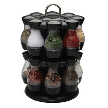 

Spinning Countertop Herb Revolving Spice Rack Jars For Spices Organizer Sets For Home Kitchen Spinning Spice Rack 2020