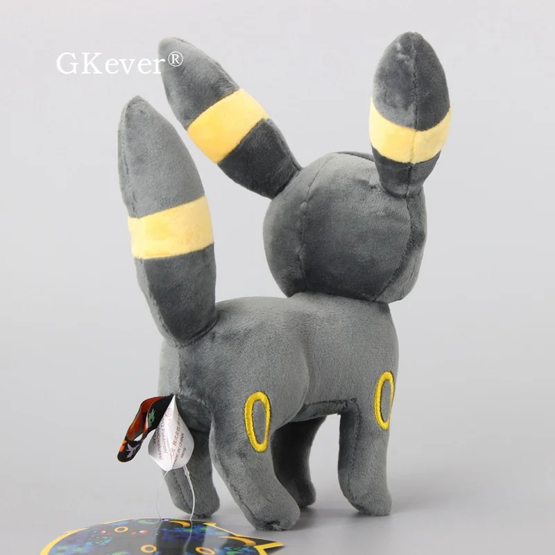 2 шт./компл. 20 см Umbreon peluche плюшевые игрушки кукла милая Eevee серия Пикачу плюшевые мягкие игрушки большой размер Новые поступления подарок для маленьких детей