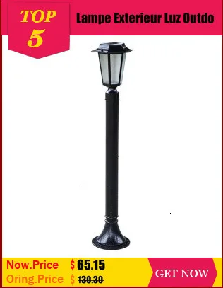 Наружный уличный светильник Terraza Y Lampe, светильник на солнечной батарее, светодиодный декоративный садовый светильник