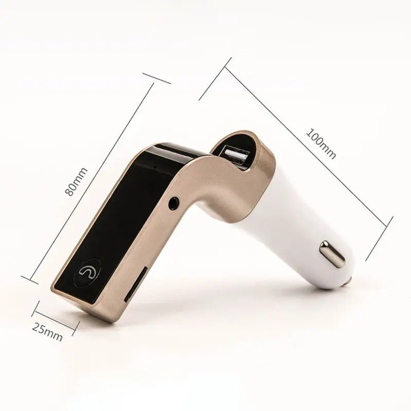 USB автомобильный Bluetooth fm-передатчик беспроводной радио адаптер зарядное устройство MP3-плеер SB зарядное устройство автомобильные аксессуары аудио