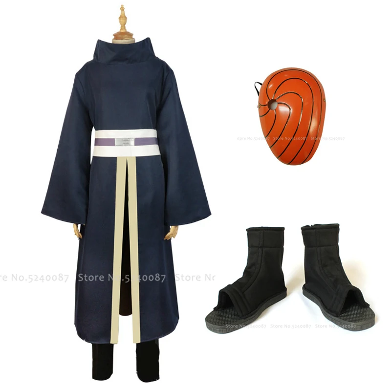 Комплект одежды для косплея из аниме Наруто одежда ролевых игр в японском стиле