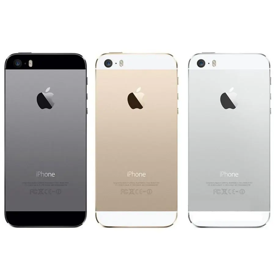 Apple iPhone 5S IOS смартфон 4,0 ''16 Гб/32 ГБ/64 Гб rom WiFi gps 8MP Touch ID отпечатков пальцев 4G LTE разблокированный мобильный телефон