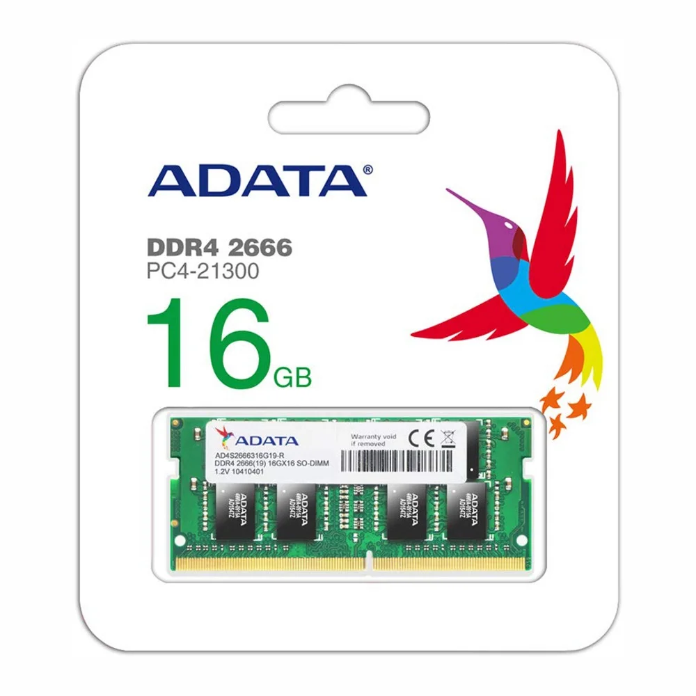 ADATA Premier DDR4 2400 МГц 4 ГБ 8 16 32 SO DIMM лэптоп ноутбук Память RAM Модуль памяти компьютер PC4
