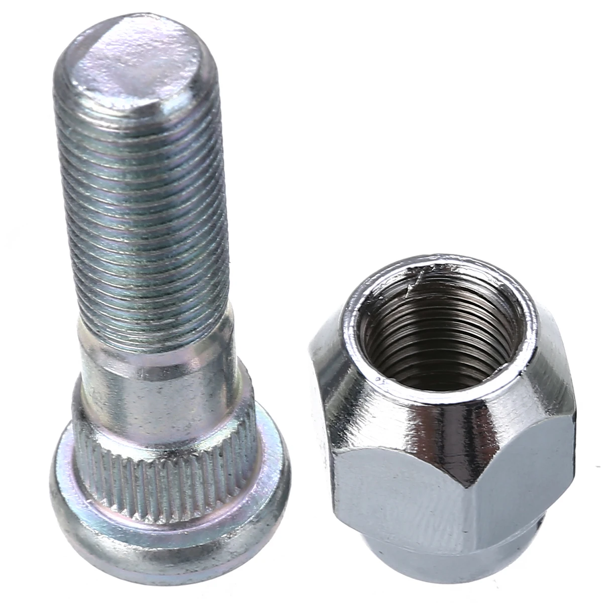 Durable Metal For Subaru Car Wheel Hub Bolt Stud & Nut Set For Subaru OEM: 28365FE001 & 28171AJ000