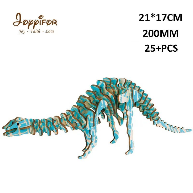 The new puzzle is small and tyrannical dragon personality wooden fight to take fun children's gifts - Цвет: Темный хаки