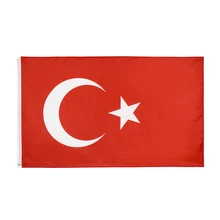 johnin 90x150cm tur tr turkey flag