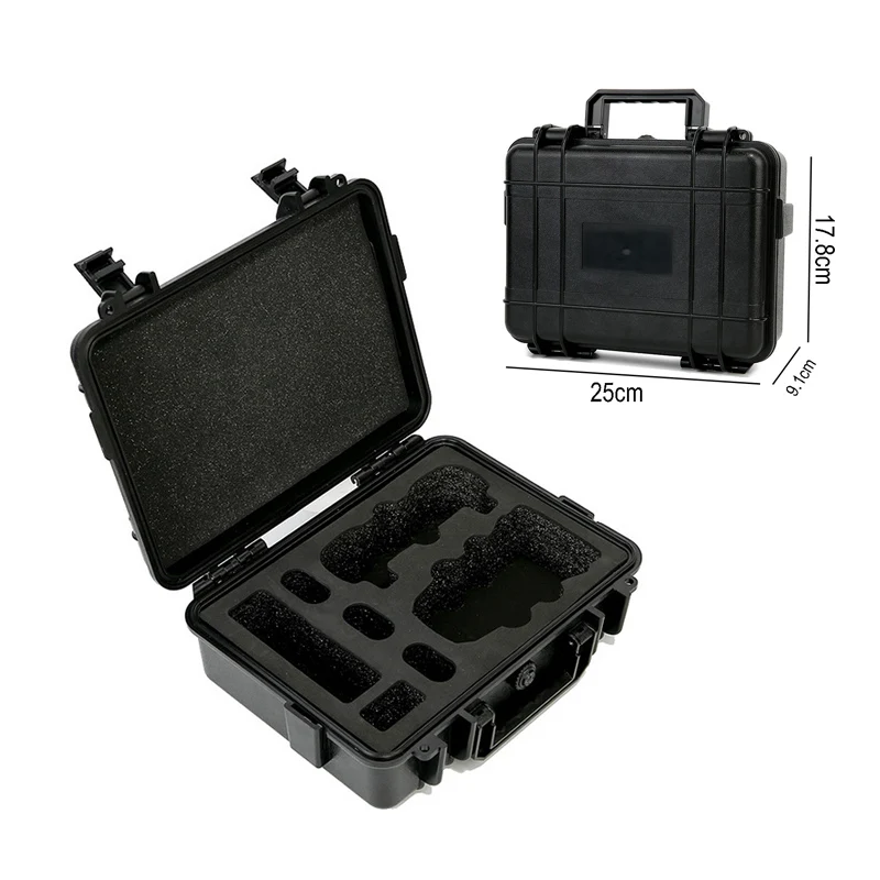 MMB003 Сумка HardShell Box сумка на плечо Mavic Mini портативный чехол для переноски для DJI Mavic Mini Drone корпус пульт дистанционного управления аксессуары - Цвет: MMB003