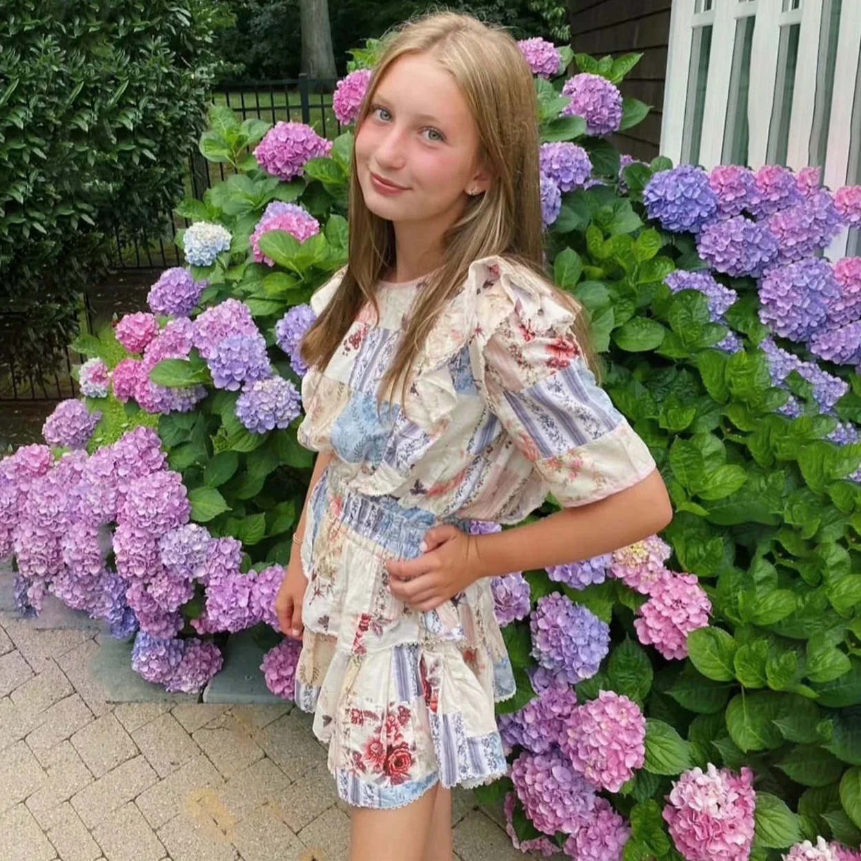 Women Ruffle Plaid Floral Print Mini Dress 2021 Summer ZA Casual Beach Holiday Cute Elastic Waist Elegant Vestidos | Женская одежда