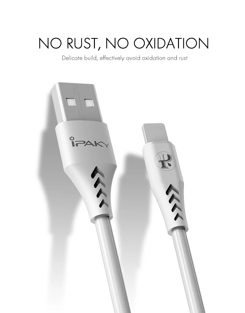 IPAKY 3.6A USB кабель 18 Вт кабель для iPhone кабель для мобильного телефона Синхронизация данных Быстрый зарядный кабель для iPhone X XR XS MAX 8 7 Plus iPad