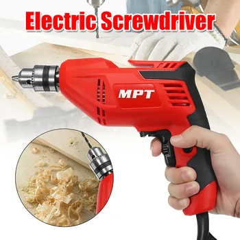 

400W 220-240V Electric Drill Rotary Tool Electric Tools 50~60Hz 0-3000r/min DIY Woodworking Electric Screwdriver