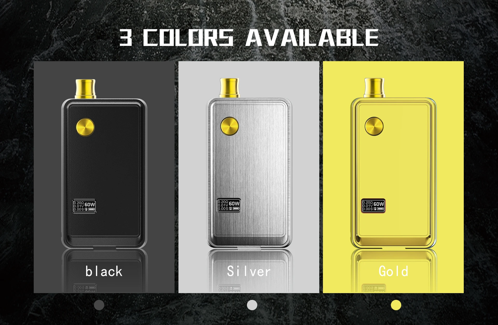 Think Vape ZETA RBA Pod Kit питание от аккумулятора 18650 3 мл 60 Вт vape mod вейп-комплект электронной сигареты