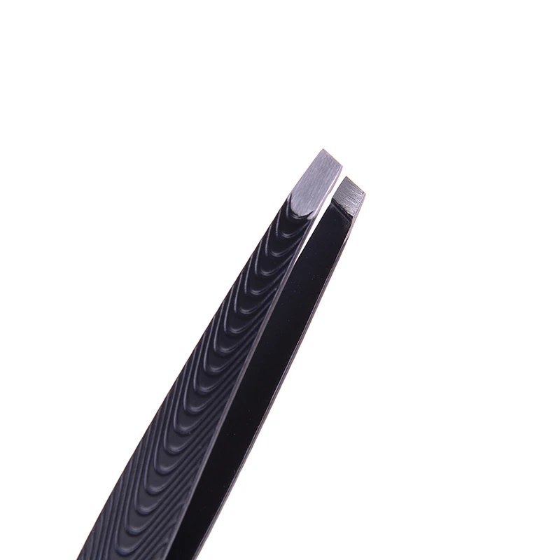 1pcs Cosmetic Eyebrow Tweezers Stainless Steel Face Hair Removal Eye Brow Trimmer Eyelash Clip Beauty Makeup Tool