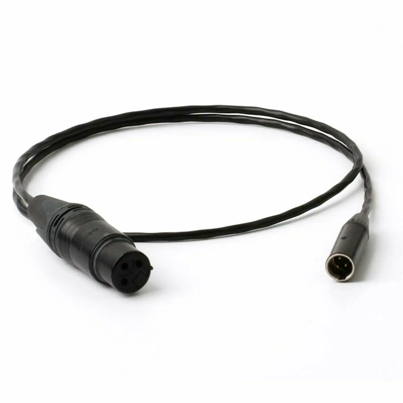 Аудиокабель 50 см для камеры Canon mini-standard XLR BMD BMPCC 4K