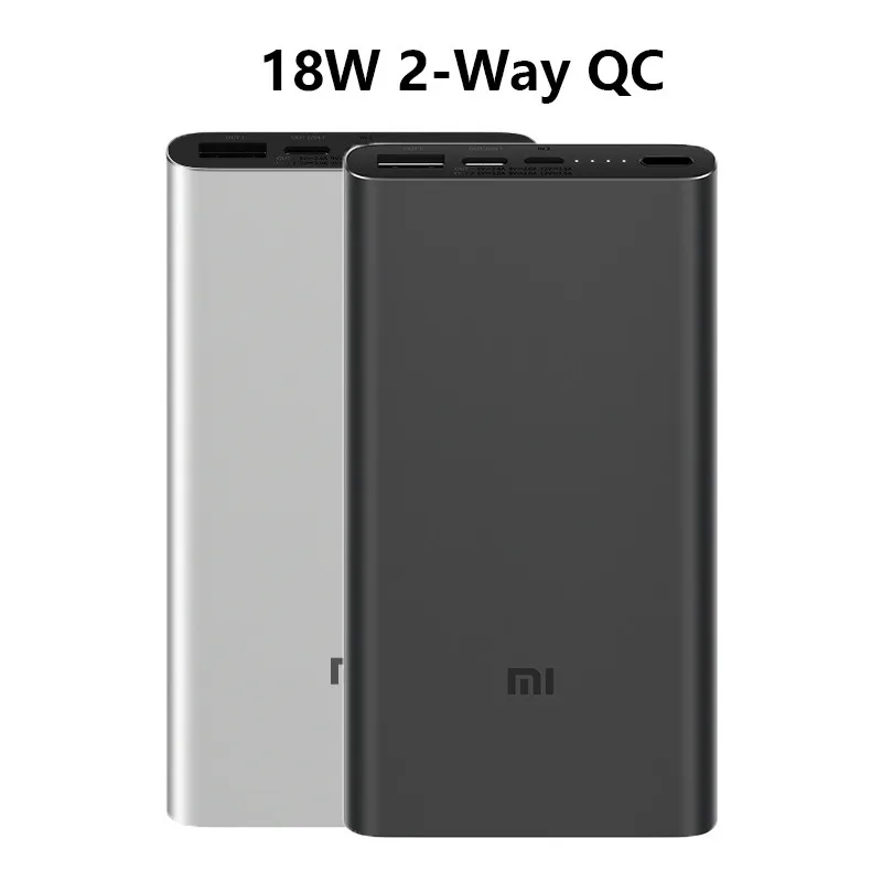 

Hot Sale Power Bank3 Waterproof External Battery 18W Portable Charger QC3.0 Powerbank Buy 2 Get 10% OFF Battery Bank Dropshiping