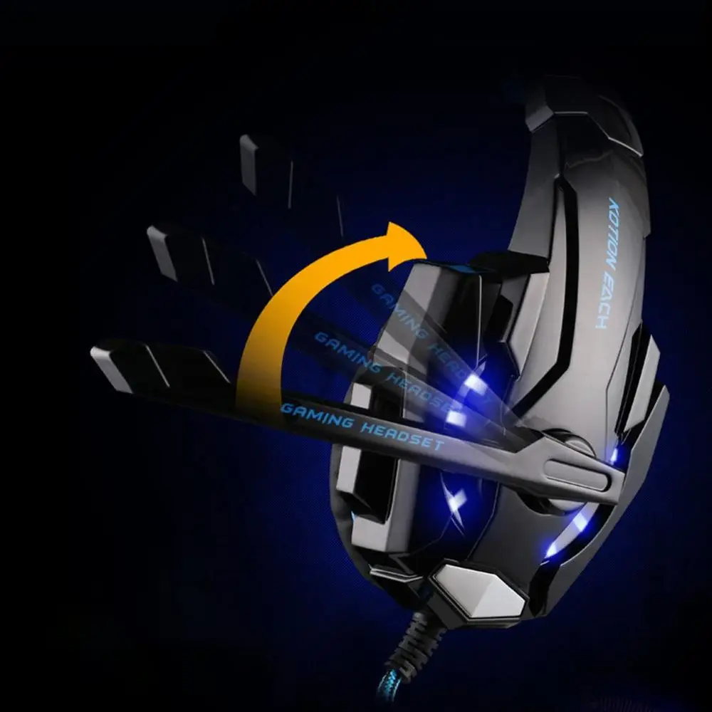 G9000 гарнитура для компьютерной игры стильные наушники Проводная гарнитура 3,5 мм гарнитура для ноутбука для Ps4 наушники
