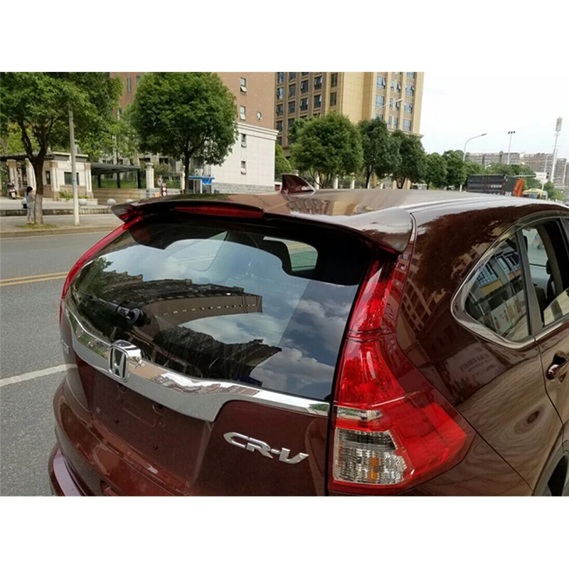 Для Honda спойлер CRV 2012 2016 задний багажник крышка автомобиля Спойлер ABS Материал CR V