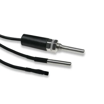 

stainless steel Temperature Probe For petroleum chemical machinery and other fields Straight Bar Screw Water Temperature Probe