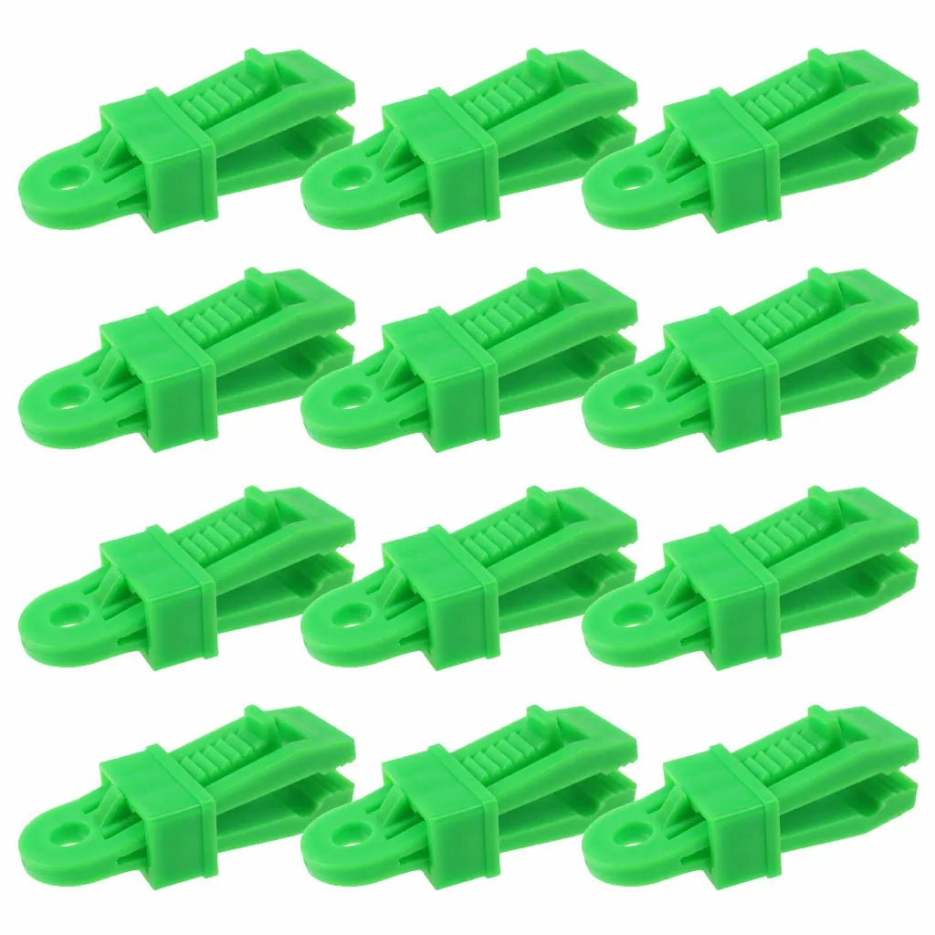 Tent Clip Trailer Cover Tarp Tarpaulin Snap Groundsheet for Camping Awning Canopy Clamp Rope Buckle Bike Accessory Hanger#YL5 - Цвет: C